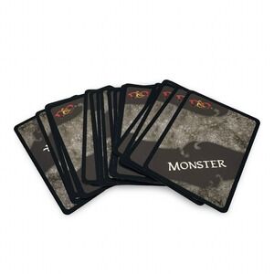 Lot of 30 Dungeons & Dragons Castle Ravenloft Monster Cards 2010 Replacement Pcs